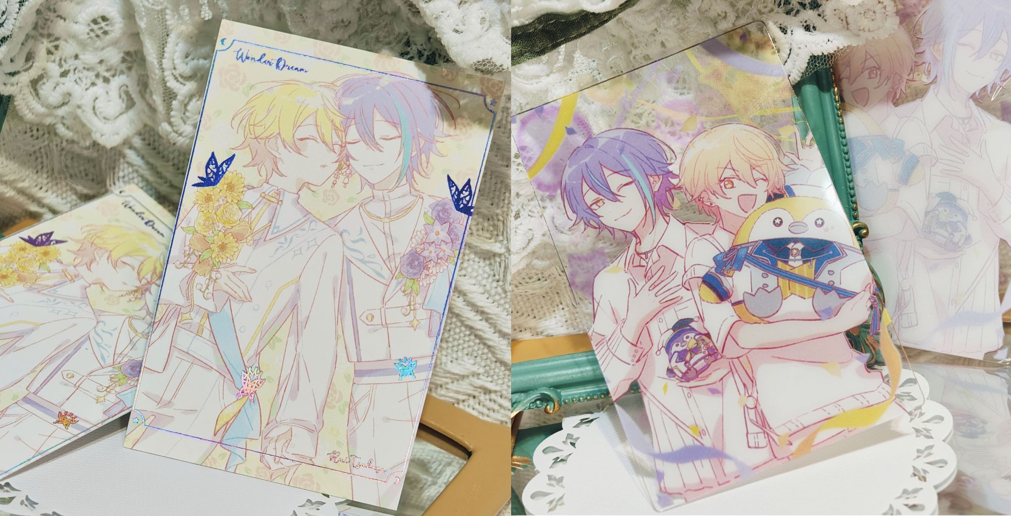 プロセカ 類司🎈🌟WL2燙色拍立得＆生日透卡🤍