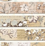 原創和紙膠帶— Garden Sketch