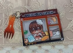 【新世界狂歡】小廚八雲 餐盒搖搖樂