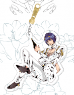 <JOJO>布加拉提透明壓克力吊飾
