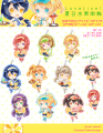 【LoveLive!】夏日水果壓克力串飾