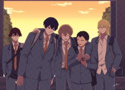 失憶投捕 下課後明信片