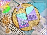 【COZMEZ】雙子巧克力吊飾