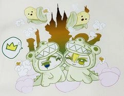 SX小鱷魚帆布袋