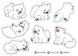 迷宮飯✦萊歐斯狗勾透明貼紙