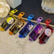 《nijisanjiEN_Noctyx》螢光筆造型彩色壓克力板吊飾