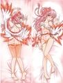 永恆星語web 夏日小葉 等身抱枕