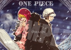 ONE PIECE海賊王 [柯拉松x羅]