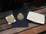 哈利波特霍格華茲校徽-燙金收藏卡