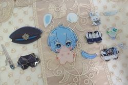 【新世界狂歡】小蒙特磁吸換裝立牌
