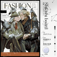【Dr.stone 新石紀】スタゼノ老紳士壓克力色紙