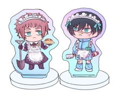 糸師兄弟小女僕立牌