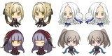 Unlight 6公分角色壓克力吊飾