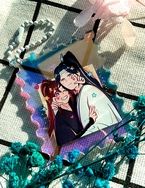 【魔道祖師】雷射郵票吊飾｜忘羨