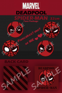 【DEADPOOL X SPIDER-MAN 表情Package】MARVEL系列徽章