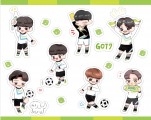 GOT7 5TH FAN MEETING  貼紙