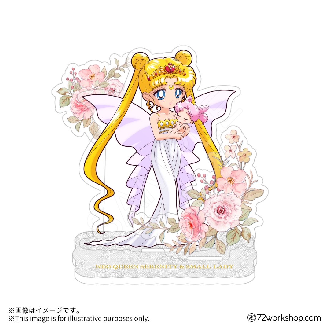 壓克力立牌 新希蕾妮蒂女王＆小淑女
