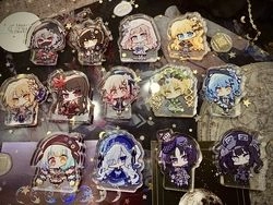 【魔法少女的魔女審判】厚壓克力/小立牌