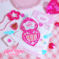 原創❤꒰ა邱比特通信໒꒱天使手機✩♡閃粉壓克力吊飾
