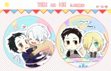 【YOI】5.8CM胸章