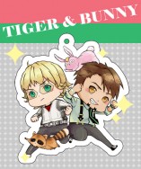 TIGER&amp;BUNNY透明壓克力吊飾