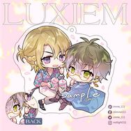 Luxiem◈櫻花 Ike&amp;Luca壓克力吊飾