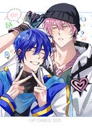 KAITO🍦&VY2🐟無料認親卡