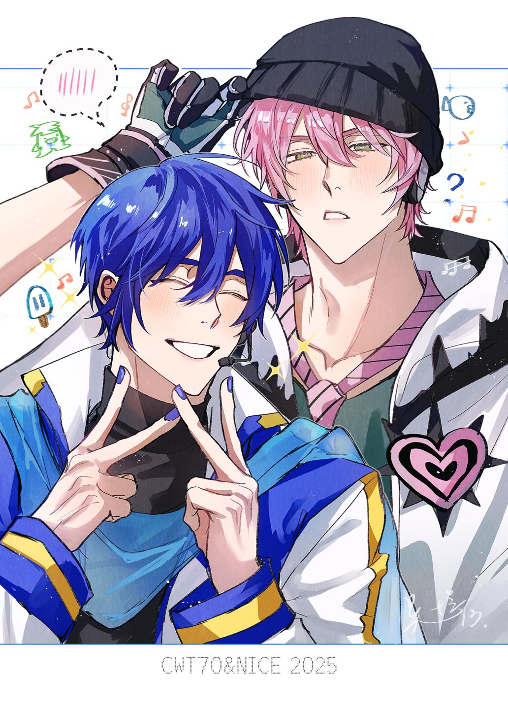 KAITO🍦&amp;VY2🐟無料認親卡