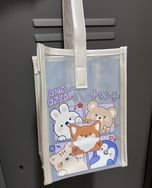 TOMORROWXTOGETHER 飯製半透手提袋