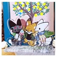 ［狐咖啡］遊樂園 / 票卷吊飾 / 壓克力立牌 / FOXXXCOFFEE