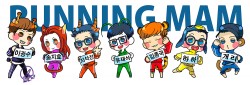 RUNNING MAN 7人小木夾