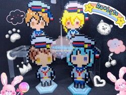 Ra*bits 仁兔なずな 真白友也 紫之創 天滿光 拼豆 吊飾 立牌 鑰匙圈 偶像夢幻祭 合奏明星