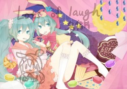 [VOCALOID]lot of laugh明信片