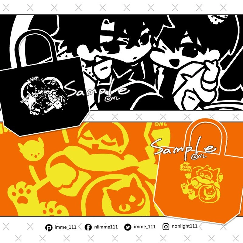 全知衆獨&S級和平裝◈不織布袋