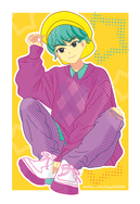 【獵魔女團】baby無料卡/認親卡