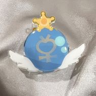 變身滴膠壓克力夾⭐水手水星款
