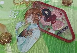 【新世界狂歡】白情八雲乾花吊飾