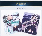 <眼鏡布>Fate Grand Order /沖田總司+黑貞德/(手機電腦屏幕)(超細纖維雙面絨)眼鏡布(兩片入)