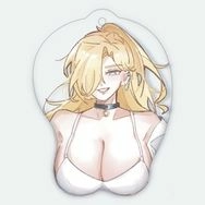 惠給尼靠 迷你滑鼠墊吊飾