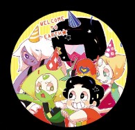 【STEVEN UNIVERSE】WELCOME TO EARTH 5.8胸章