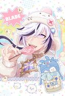 【新世界狂歡】布儡認親卡