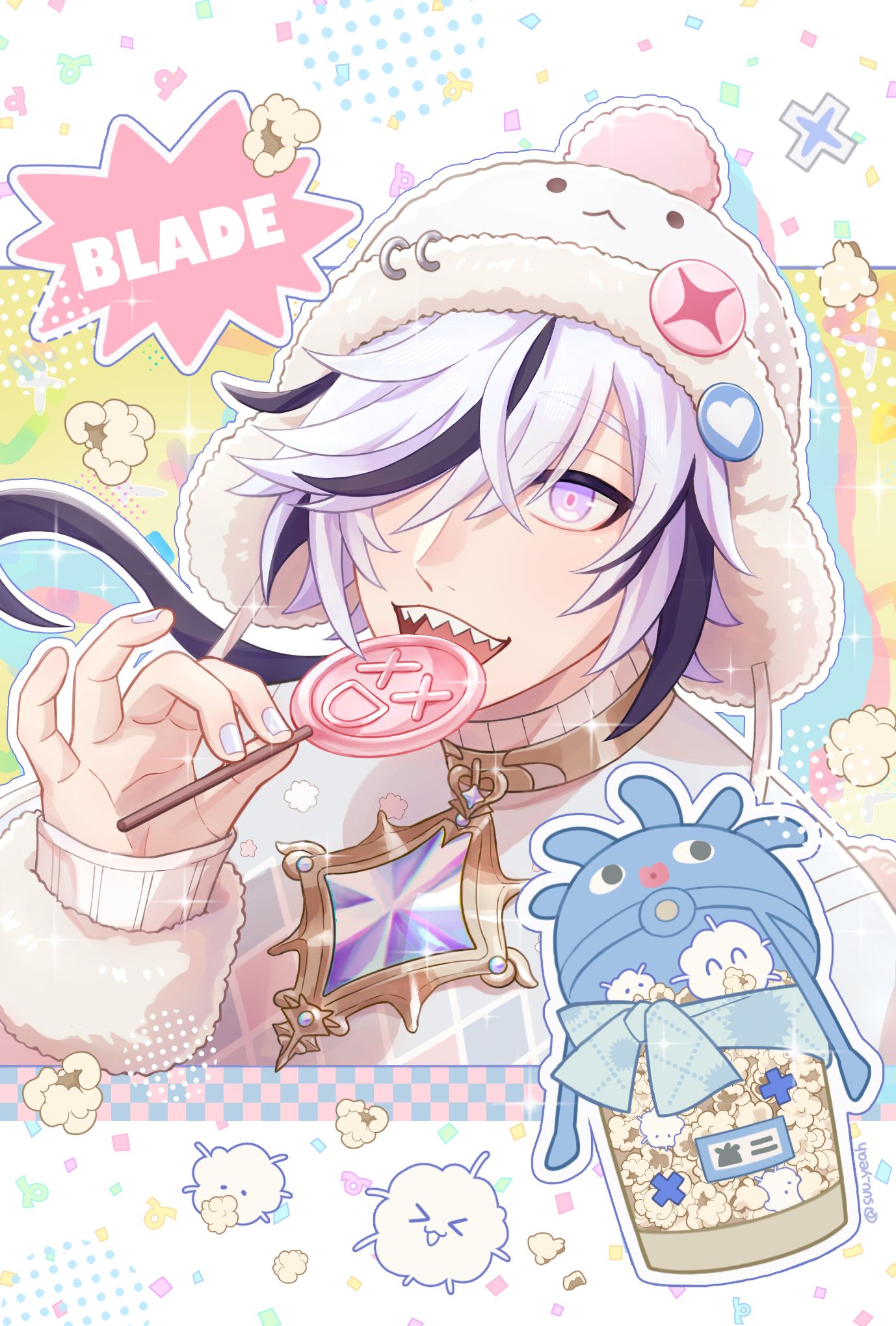 【新世界狂歡】布儡認親卡