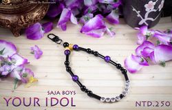KPOP 獵魔女團－Your Idol‧Syja Boys 衍生手作手機掛繩／掛飾