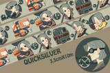 Quicksilver和紙膠帶