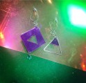 燃燒者形象耳飾