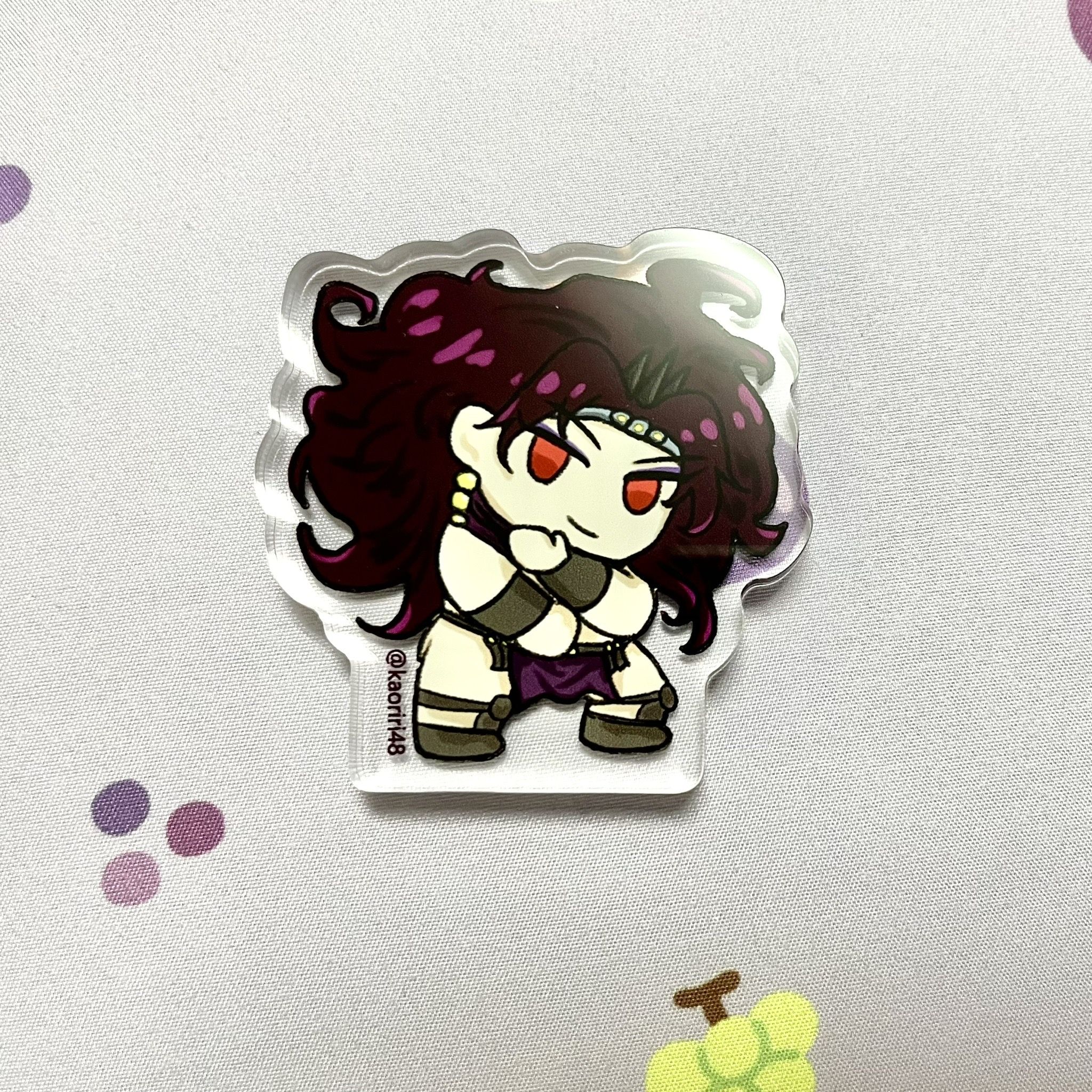 【卡茲】卡茲撒馬露可愛屁屁Q版厚壓克力