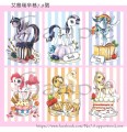 【MLP】彩虹小馬甜點系列酷卡