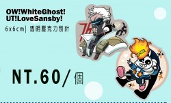 OW!WhiteGhost &amp; UT!LoveSansby!