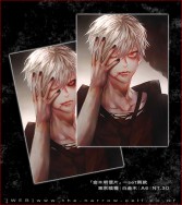 [東京喰種] 白金木明信片