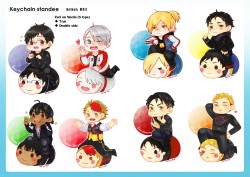 Yuri on Mochi!! (Yuri on Ice~) 擺件